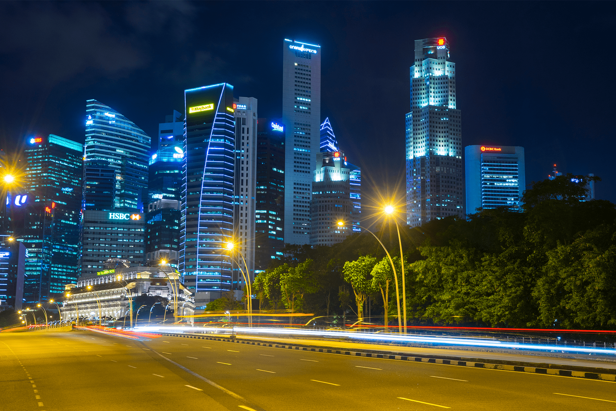 raffles place singapore