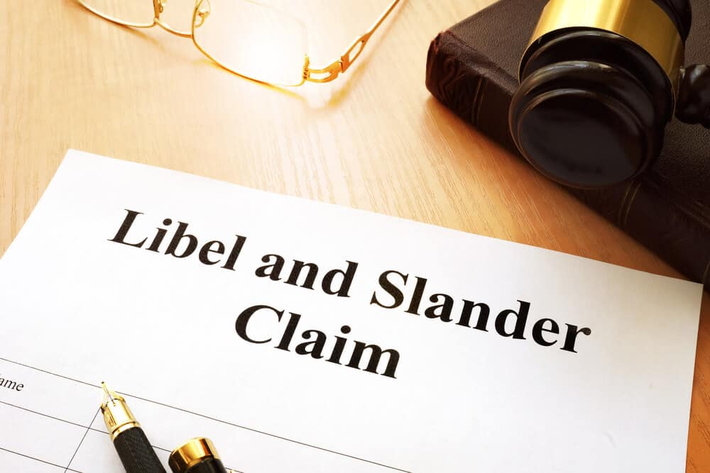 defamation lawyer Singapore for libel & slander