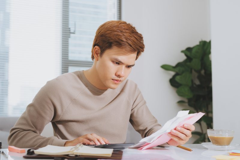 man dealing with wrongful dismissal 