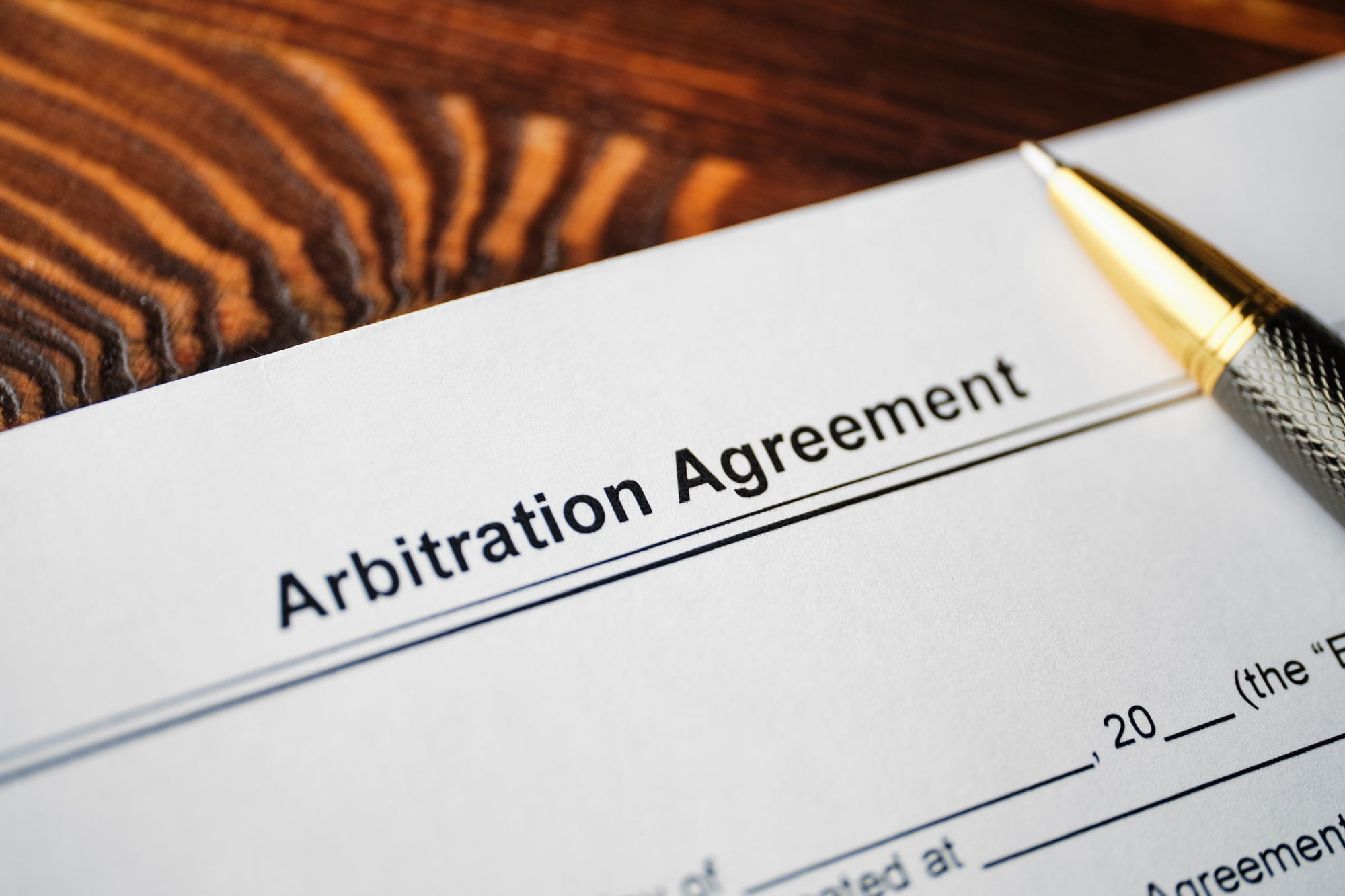 arbitration