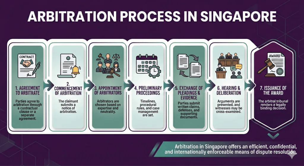 Arbitration Process in Singapore