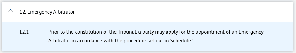 [Rule 12 and Schedule 1]