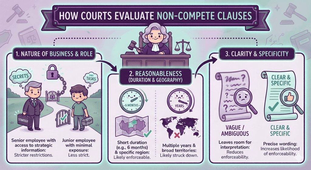 non compete clause