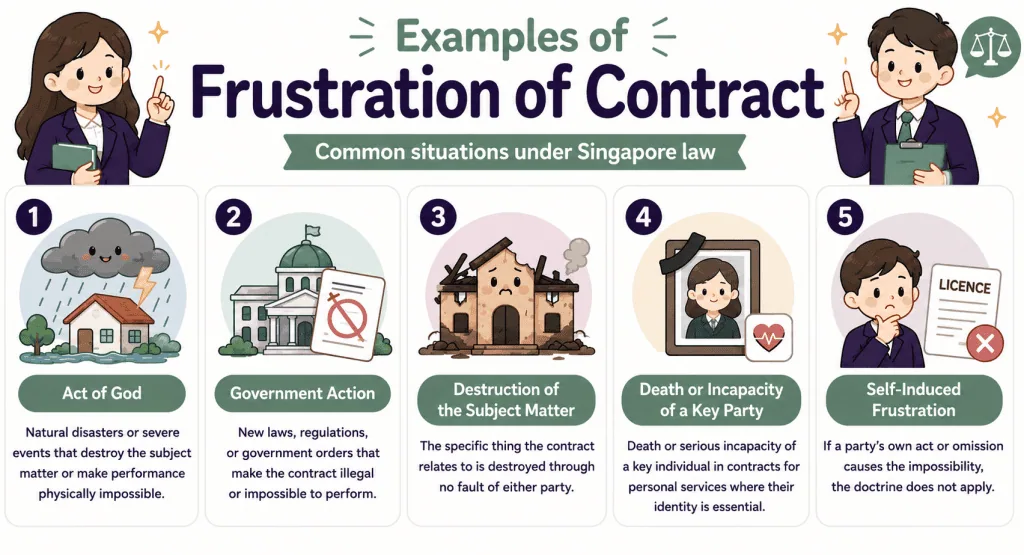 illustration of frustrated contract singapore
